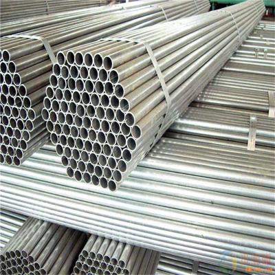 Tubo de aço galvanizado DX52D Z100 6m de comprimento 2 polegadas Schedule 40 tubo galvanizado GB