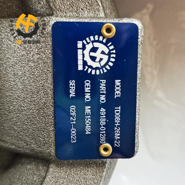 49188-01280 ME150484 6D24T Diesel Engine Turbocharger For Construction Machinery