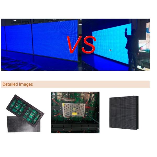 SMD/DIP Outdoor LED Display for Advertisign Custom Size Fixed LED Billboard