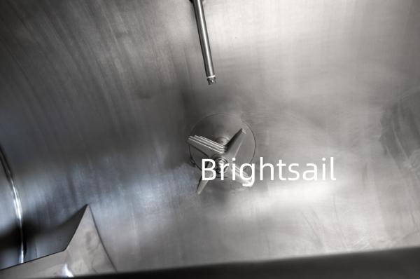 BSPS Plough share Mixer Horizontal Dry Powder Mixing Machine for Putty powder plough mixer