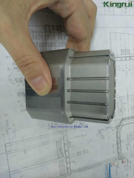 Automotive Connector Cavity Precision Mold Components Plastic With TE Logo Mark