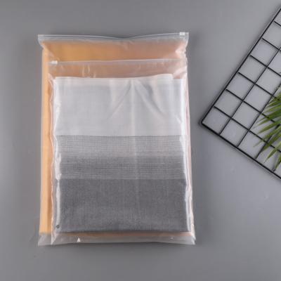 EVA D2W Biodegradable Custom Frosted Zipper Bags Impressão em tela / Impressão em gravura