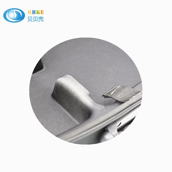 Grande taille EVA Tool Case Convenient Carrying de double couche avec le plateau de moulage