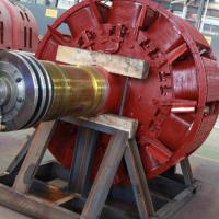185kW Turbina hidráulica vertical pequeño Generador de turbina de flujo cruzado de agua