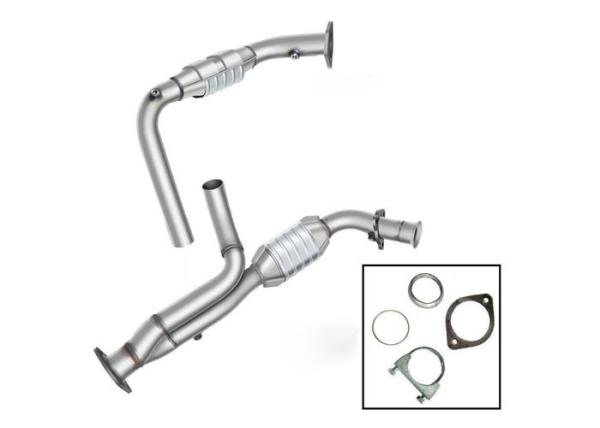 Suburban 1500 Silverado Chevrolet Avalanche Front Catalytic Converter 4.3L 4.8L 5.3L
