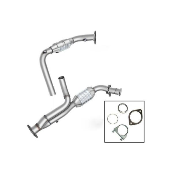 Suburban 1500 Silverado Chevrolet Avalanche Front Catalytic Converter 4.3L 4.8L 5.3L