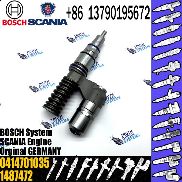 BOSCH injetor 0414701035 0414701060 Diesel fuel Unit pump assembly 0414701035 0414701060 1487472 for Scania 15.6 engine