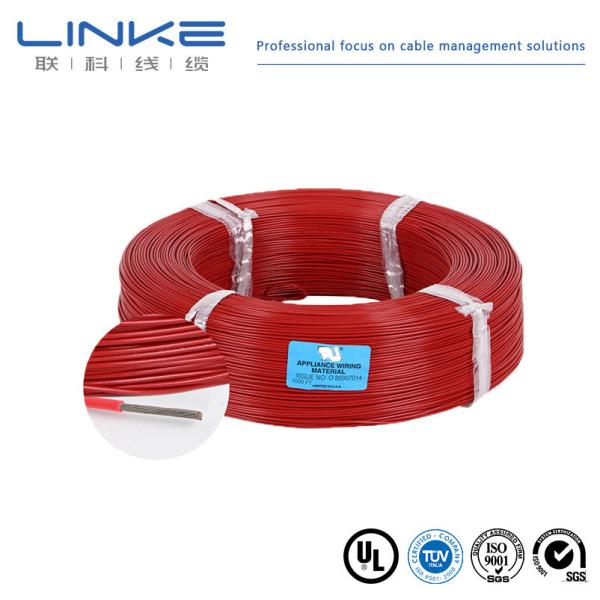 10-30AWG Tinned Copper Wire Core FEP Insulation UL1330 Power Wire Electric Cable for High-Temperature Applications