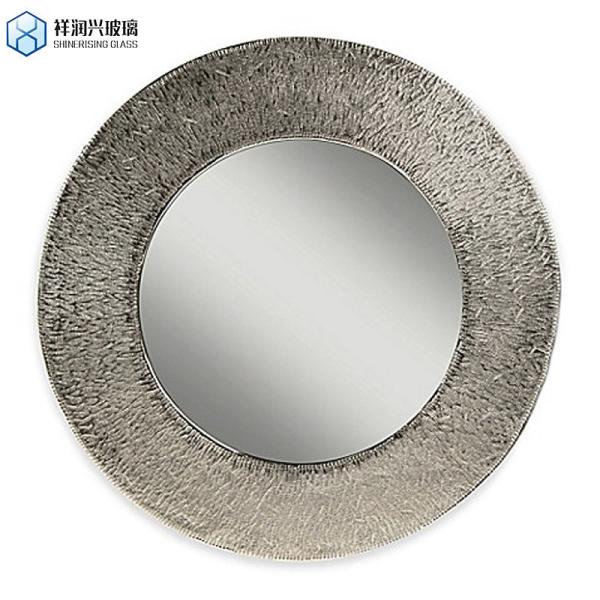 8mm Silver Mirror/ Plain Wall Aluminum Mirror Glass for Custom Size and Shape Frameless Mirror