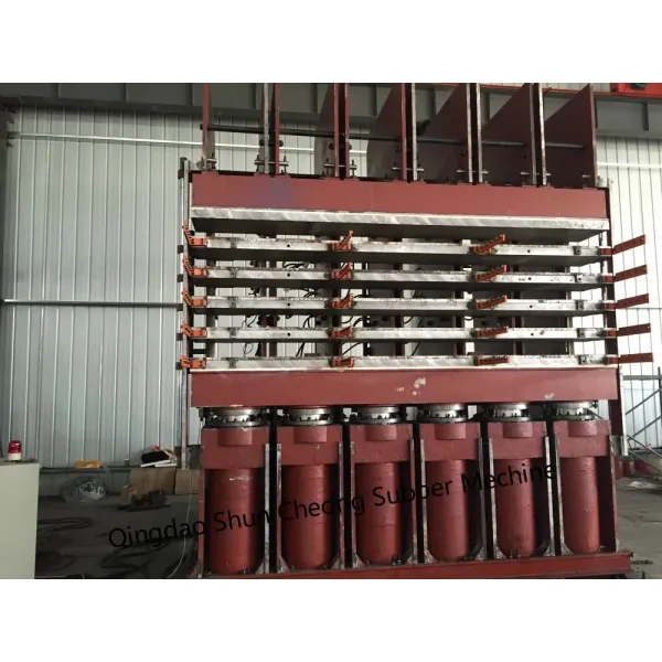 Tire Tread Making Machine Manufacture/Vulcanizer Machine for Splicing Conveyor Belt