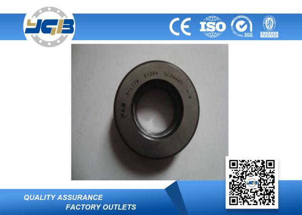 FAG SKF Thrust Ball Bearing 51204 51206 51208 Single Direction For Crane Spreader Hook