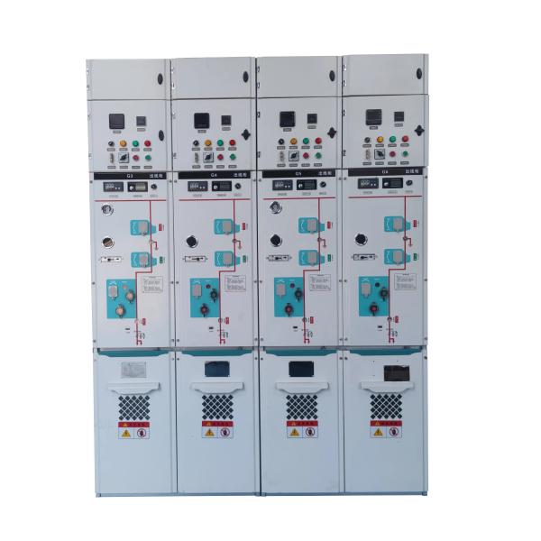 Ring Main Unit Circuit Breaker Fixed AC High Voltage Metal Clad Switchgear 12kV 24kV Rated Voltage