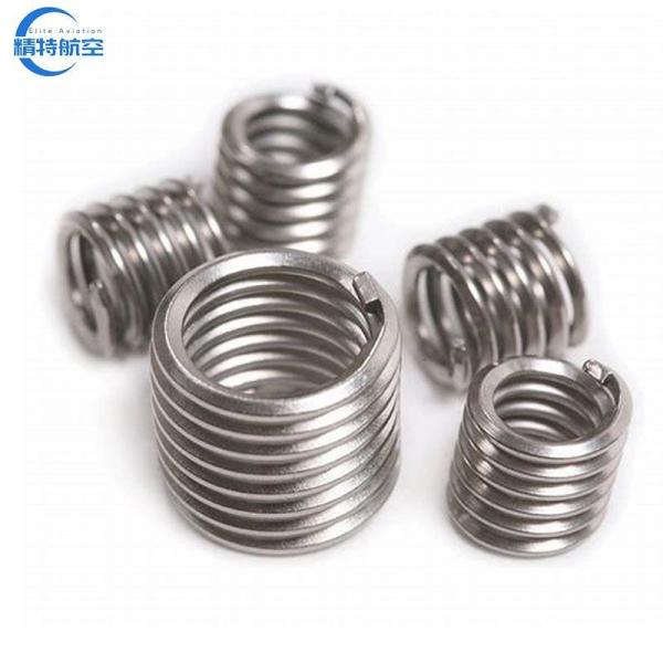 Leading Supplier of Stainless Steel Wire Screw Thread Inserts for Aluminum