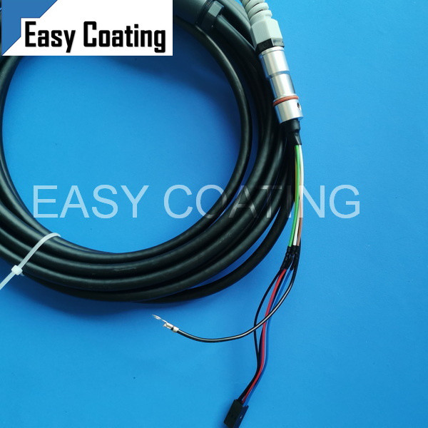 Sell electrostatic powder coat spray guns GM03-E/GM03  manual gun cable 6M  1007964
