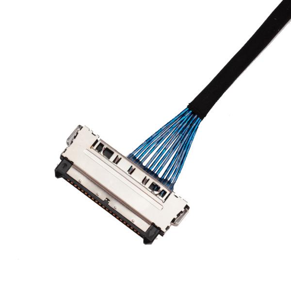 41 REPARO 41P do conjunto de cabo JAE do EDP LVDS do Pin às HORAS FX15S-41P-0.5SD
