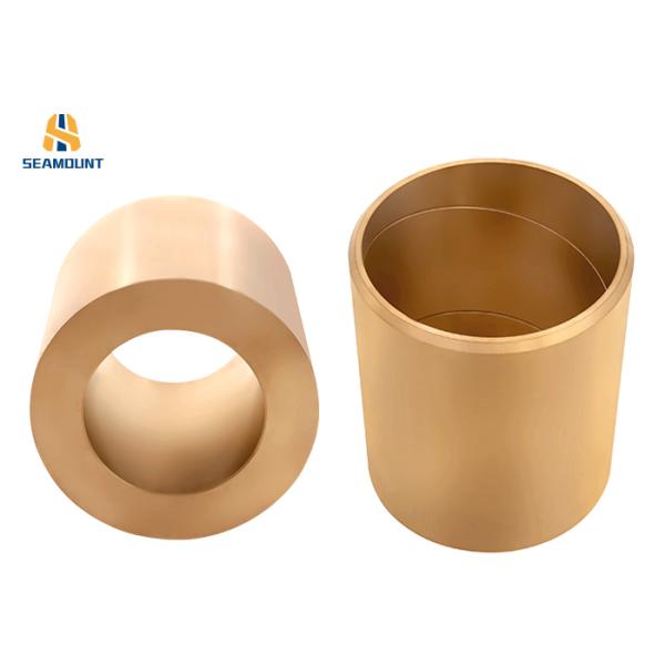 Non Standard Tailor Made Copper Bushing Reliable Thin Walled Crusher Machine Parts