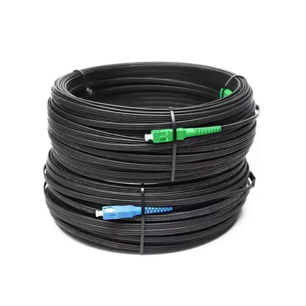 10M-300m Fiber Optic Cable Indoor SC UPC Double Jacket 5.0mm Fiber Patch Cord Cable