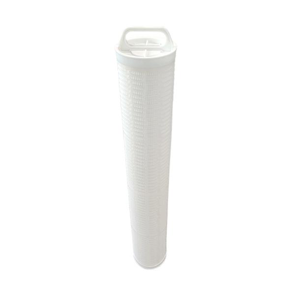 5 micron 60 Polypropylene Filter Core PP Pleated High Flow Filter Cartridge For Water Filtration