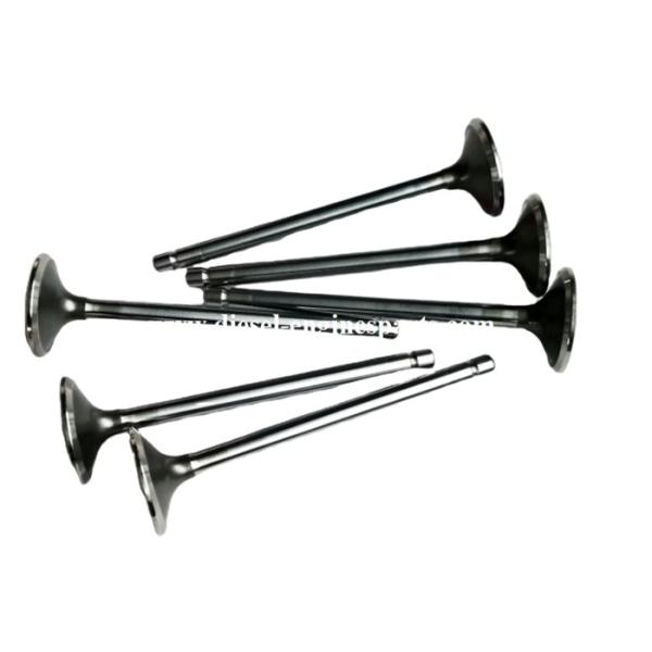TS16949 Intake Exhaust Valves Polished Surface Cummins Inlet Valves
