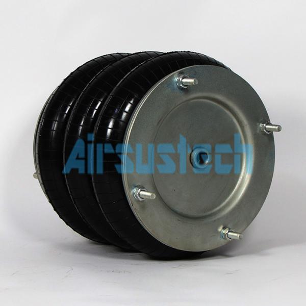 100mm Industrial Air Springs Vibration With 4 Pcs M10 Bolts On One Plate Easy Installation