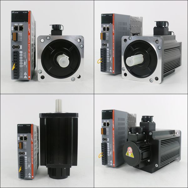 Lichuan AC Servo Motor Drivers Kit LC30E50E Series 15N.m 2.3KW 2300W 220V 4.0/5.0/6.0/7.5/9.5/10/13.5A 1500/2500RPM IP66