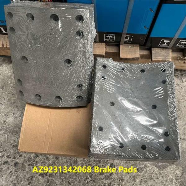 AZ9231342068 Brake Pads HOWO Truck Parts