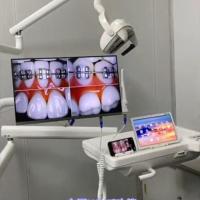 Tela táctil oral intra integrado 21,5 polegadas todo da câmera em um PC Endoscrope dental