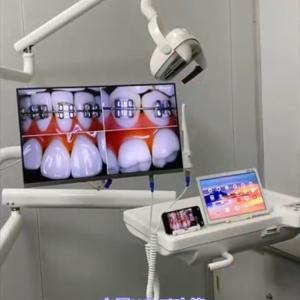 Tela táctil oral intra integrado 21,5 polegadas todo da câmera em um PC