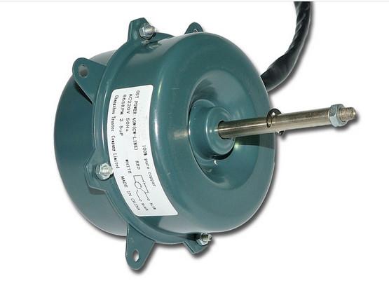 Single Phase Outdoor Fan Motor Air Conditioner Single Shaft 20W - 70W