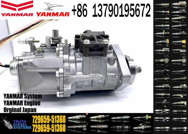 Partes do motor diesel bomba de combustível 4TNV88 bomba de injecção de combustível do motor 729659-51360