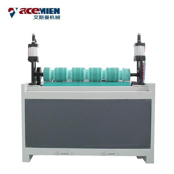 Synthetic Resin Fiber Composite PVC Roof Tile Machine , Plastic Roof Tile Machine 25 Ton
