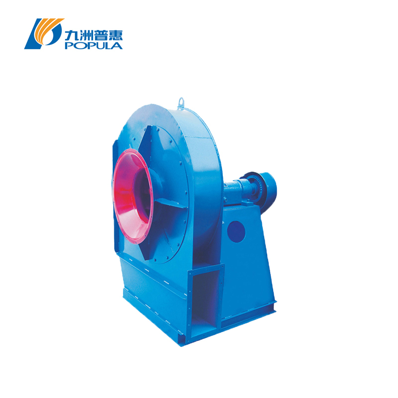 OEM Boiler Centrifugal Induced Draft Fan For Boiler Ventilation Systems High Efficiency
