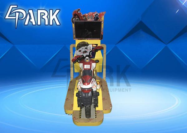 Coin Operated Children Game Machine , Super Bike Video Game Machine