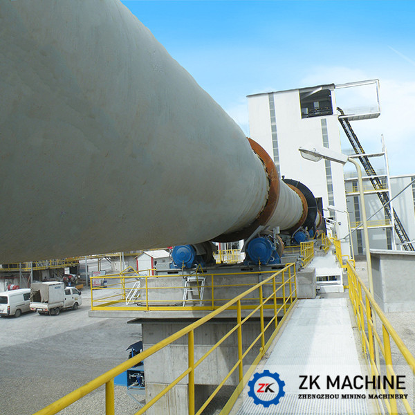 Печь доломита роторная