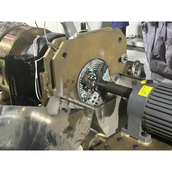 400kg/H PVC Powder Pelletizing Pelletizer Granulator Machine PVC Granulating Machine PVC Pellets Granulating Machine