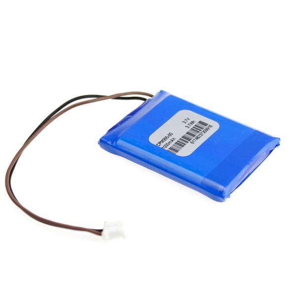 7.2*34.2*50MM Pouch Lipo Battery Cell 1Ah 3.7Wh 3.7V 1000mAh Lithium Li Ion Polymer Battery
