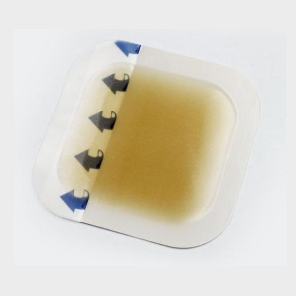 Hydrocolloid Wound Dressing Pads, Sterile Adhesive Patches| Individually Packed, Highly Absorbent, Water-Resistant