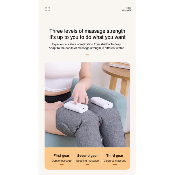 DC 5V Heat Leg Massager For Circulation Air Compression Calf Leg Massager