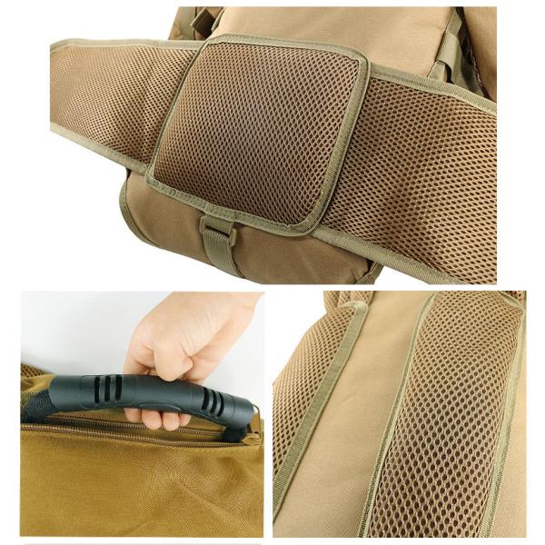 Рюкзак с застежкой на плече для активных занятий на открытом воздухе Охота Горнолыжный отдых Кампинг