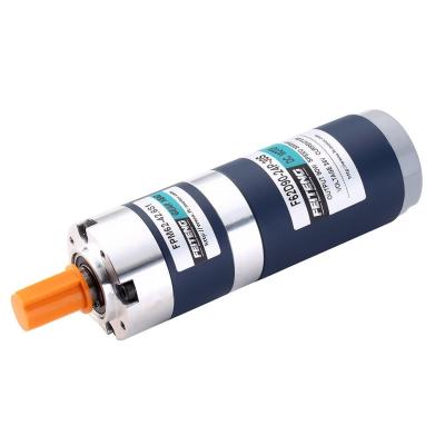 48v Brush DC Planetary Gear Motor 180W With 3000rpm Rated Speed F82D180-48P-30S