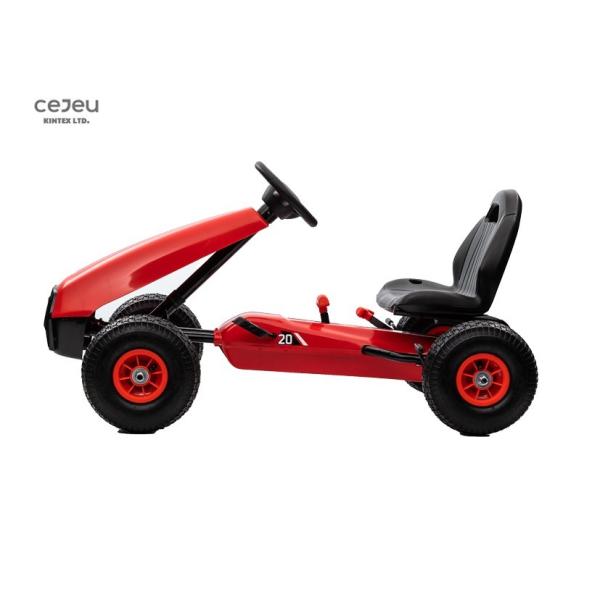 Children Kids Go KartsWith Gear Stick And Handbrake