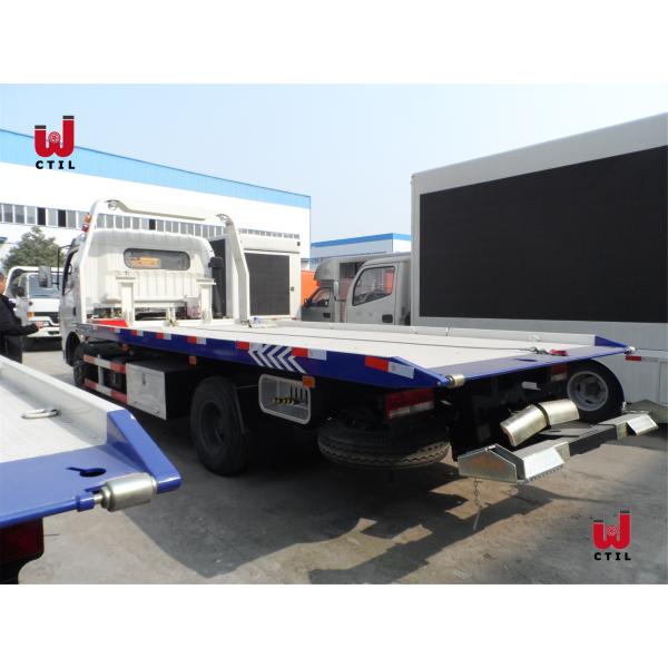 Эвакуатор светлой обязанности эвакуатора 4x2 вредителя CDW дизельный