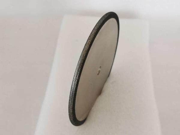 Carboneto dado forma liso de 1F1 Diamond Cutoff Wheel For Tungsten