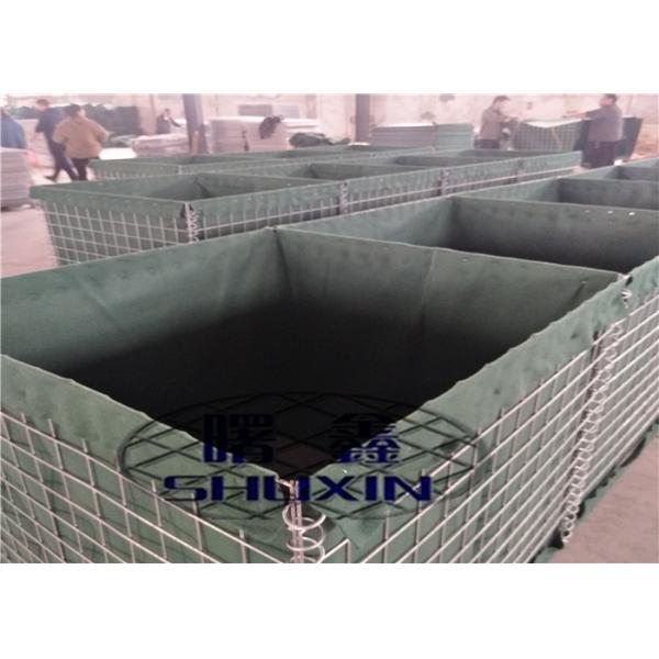 Барьер Mil 10 Hesco предохранения от реки защитительный с Geotextile цвета песка 300g