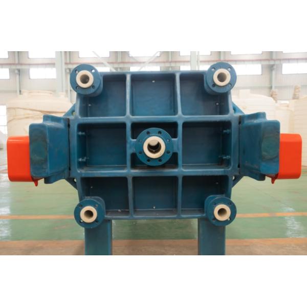 Chamber Plate Filter Press Dewatering Wine Clay Ceramic Corrosion Resistant