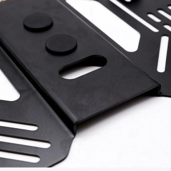 Customized Mounting Bracket Tool Box Holder for Jeep Wrangler 504*360*134mm
