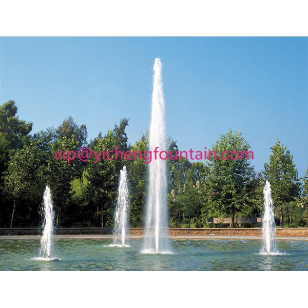 Superelevation Fountain Nozzles