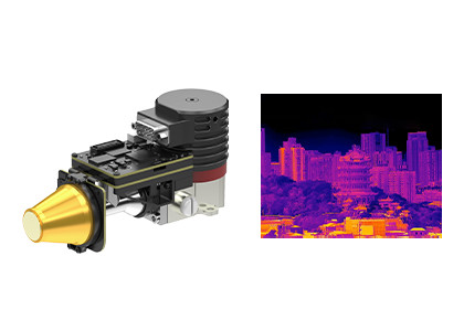 640×512 Resolution 15μm Pixel Size HOT MWIR Infrared Camera Module for Fast Integration