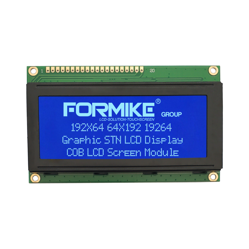 19264 Graphic 192x64 LCD Dot Matrix STN COB Screen KS0107 & KS0108 Controller