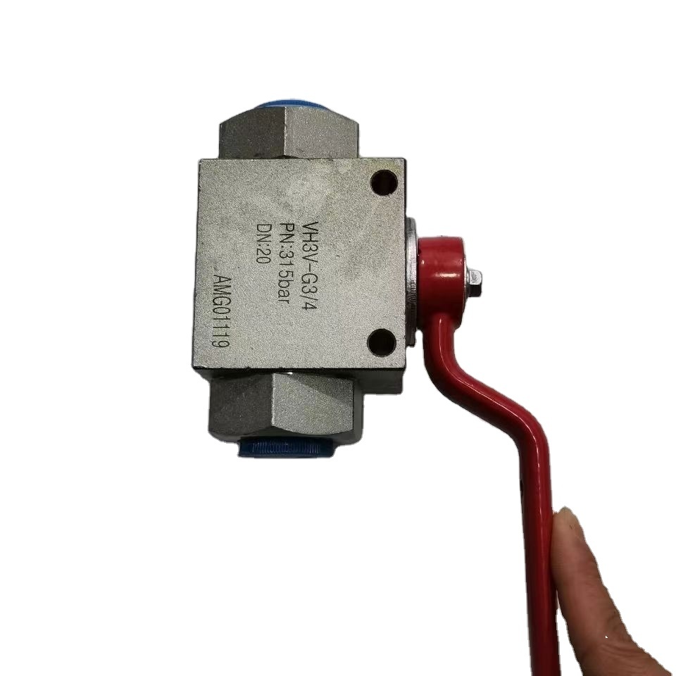 Original Ball Valve Is Used in Sanyi  Zhonglian Concrete Pump Truck